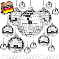 Disco spiegelball set mit - disco, 15