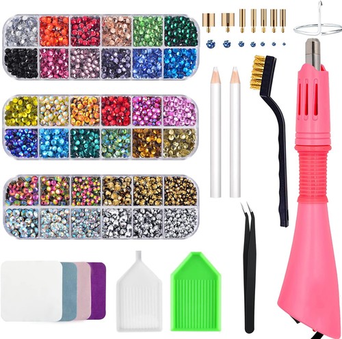 Hot fix applikator set - hot, 28
