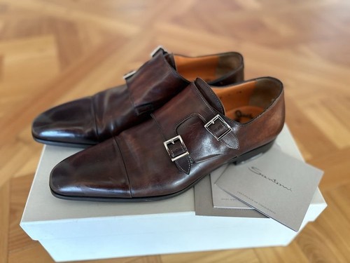 Men santoni derby brown - santoni,