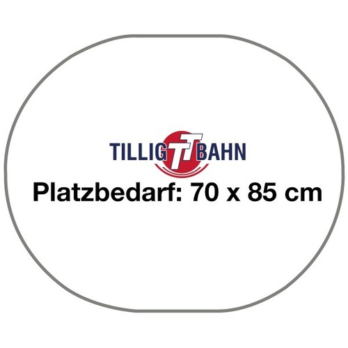Tillig gleisoval - tillig,