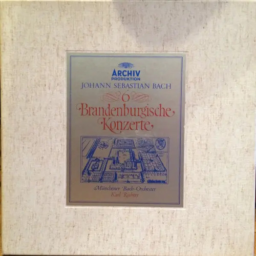 Box bach karl - richter, 6