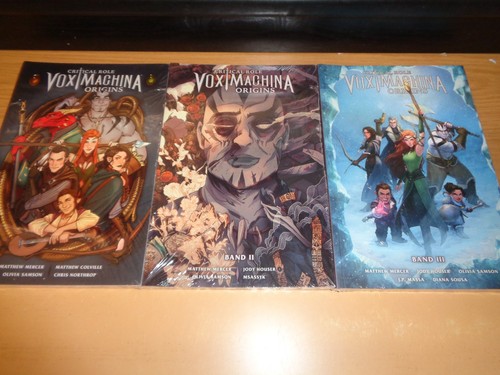 Critical role vox - role, machina