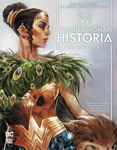 Wonder woman historia - wonder,