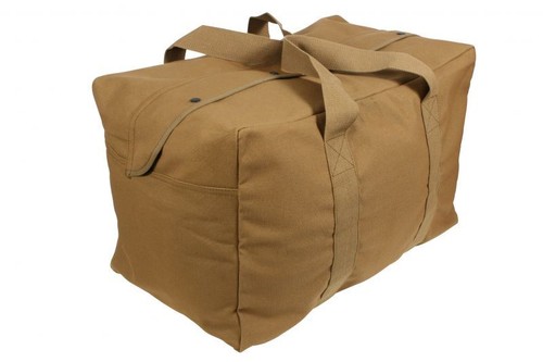 Vintage canvas parachute - canvas,
