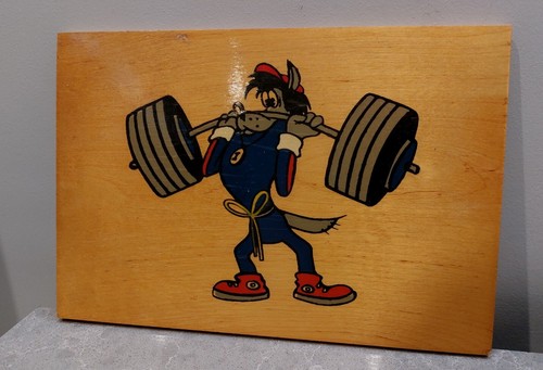 Vintage udssr wand holz bild - udssr,