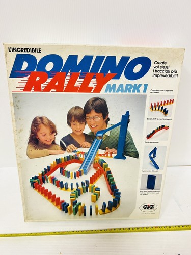 Domino rally mark gig - mark, 1