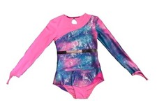 RSG-Wettkampfanzug-Kürkleid Eiskunstlauf Rhythmische Sportgymnastik Gr.128-134