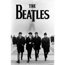 Poster The BEATLES - Paris -