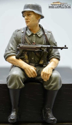 Figur soldat ww2 - figur,