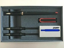 Lamy Joy Set schwarz rot