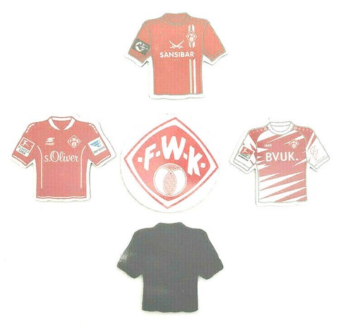 Würzburger kickers trikot - würzburger,
