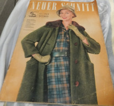 Neuer Schnitt (Schwabe Der neue Schnitt) 1960 / 11  Schnittbogen fehlt