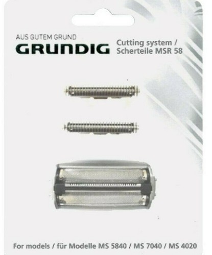 Grundig msr scherfolie - msr,