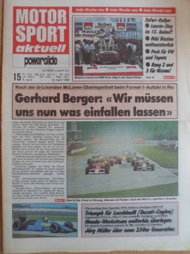 Motor sport aktuell - motor, 15
