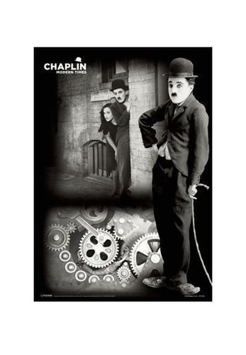 Charlie chaplin modern times - charlie,