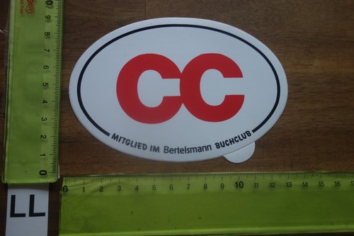 Alter aufkleber buchhandlung - aufkleber,