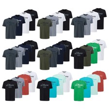 s.Oliver Herren T-Shirt, 4er