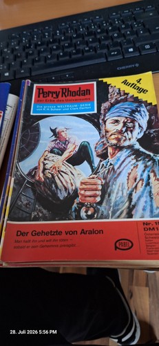 Perry rhodan auflage der - rhodan,