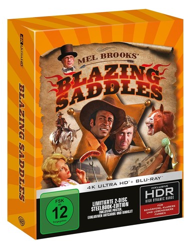 Mel brooks blazing saddles - brooks',