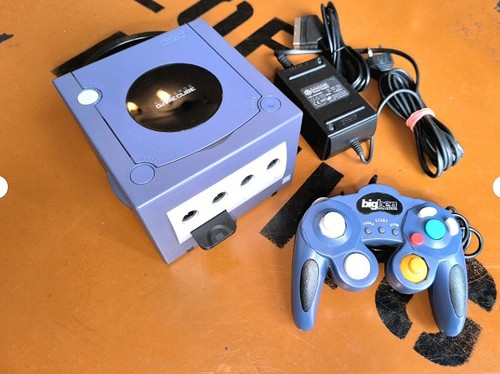 Nintendo gamecube konsole lila - konsole,