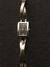 DKNY Damen Armbanduhr Steel Silber