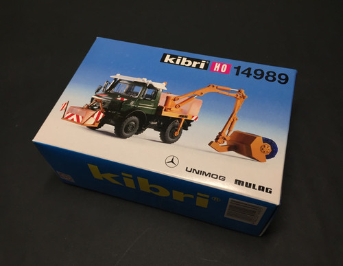 Kibri 14989 bausatz unimog - 14989, mb