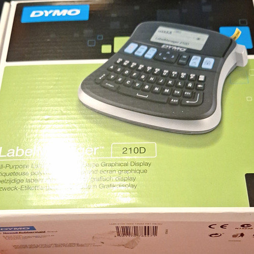 Dymo labelmanager 210d - dymo,
