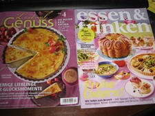 Zeitschrift Lust auf Genuss