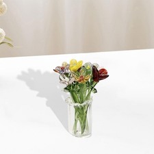 Kleine Glasvase Kunsthandwerk