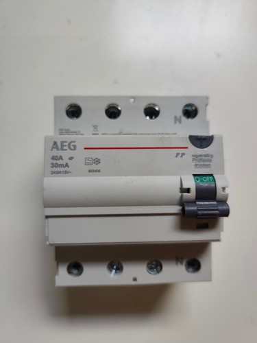 Aeg schutzschalter 40a - aeg,