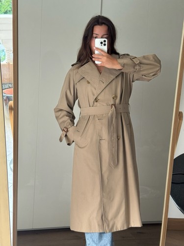 Burberry vintage trenchcoat - vintage,