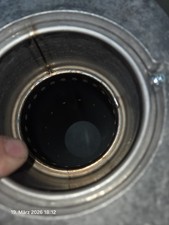 Buderus Sieger Brennerrohr