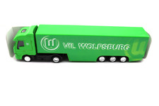 VfL Wolfsburg Truck 1:87 LKW Modellauto Bundesliga Fussball unbespielt