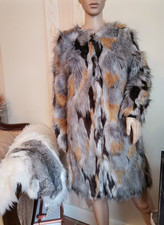 MARC CAIN Mantel PELZ Jacke