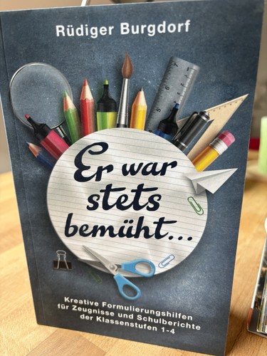 War stets bemüht - war,