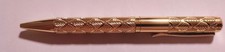 Kugelschreiber goldfarben