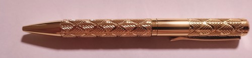Kugelschreiber goldfarben