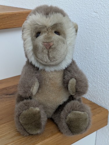Bauer plüschtier affe - 🐒,
