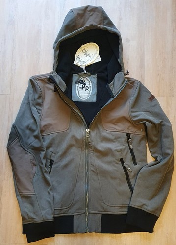 Jacke mymo oliv - oliv, neu