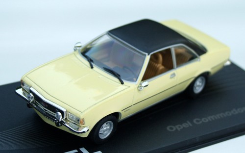 Opel commodore e coupé - opel, b