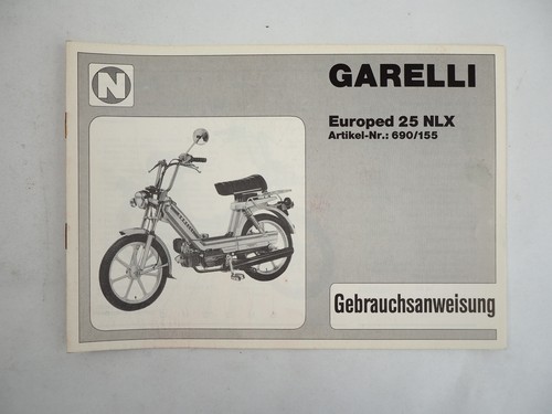 Original neckermann garelli - neckermann,