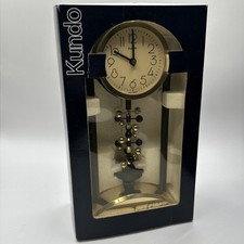 Kundo Quarz Tisch Uhr Studio  vermutlich aus den 70-80iger #47