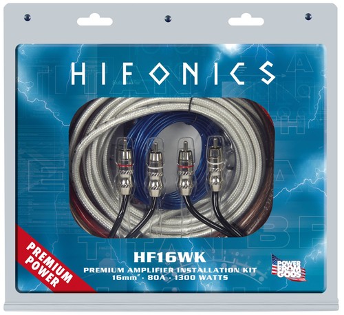 Hifonics hf16wk 16mm kabelset - hifonics,