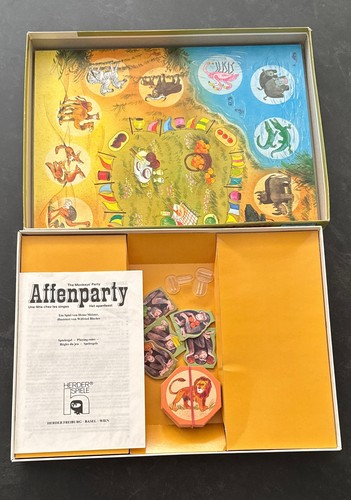 Herder spiele affenparty - -,