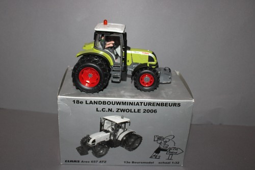 Siku traktor claas ares - ,