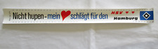 HSV Hamburger SV  Aufkleber Nicht hupen mein Herz schlägt für den HSV Hamburg