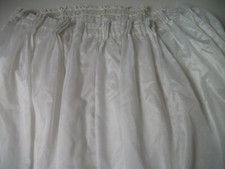 Klassischer, edler Stores mit  3 fach Faltenband Fertigmaß: Breite: 2,65 x1,47