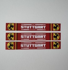 Stuttgart Aufkleber Sticker