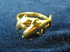 Taucherschmuck maritimer Ring