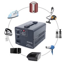 2000W Spannungswandler 110V